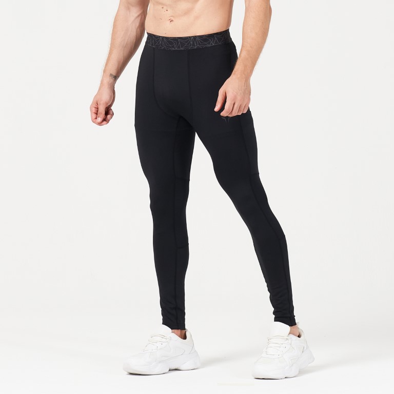 Lab360° TDry™ Gym Tights - Black